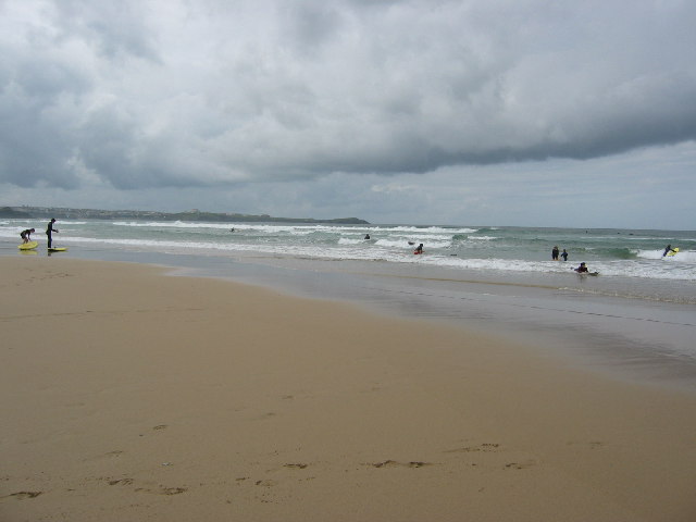 Watergate Bay - Cornwall