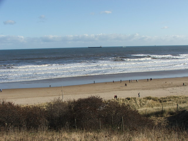 Longsands Beach (Tynemouth) - Tyne and Wear