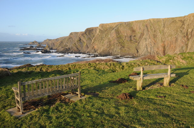 Hartland Quay Beach - Devon