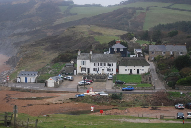 Seatown Beach - Dorset