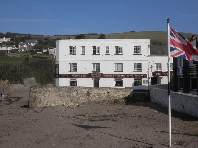 Combe Martin Beach - Devon