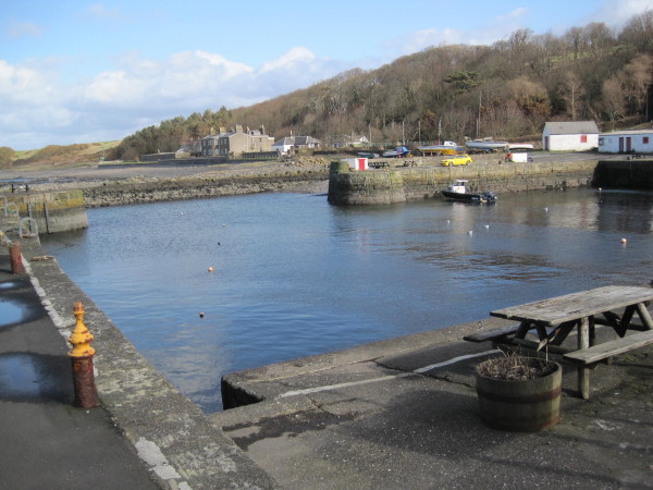 Dunure Beach - Strathclyde