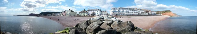 Sidmouth Beach - Devon