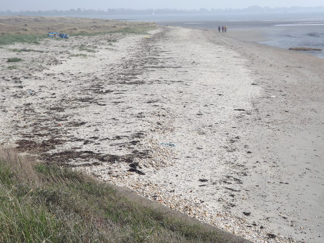 Thorney Island Beach - West Sussex