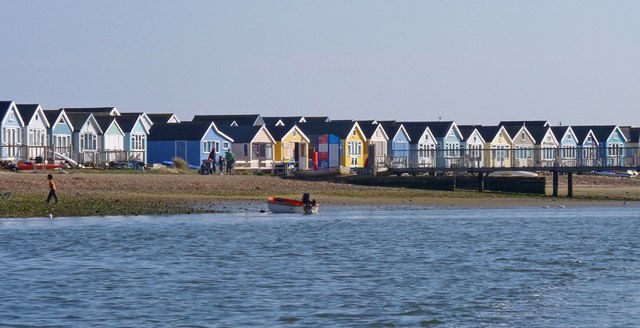 Mudeford Sandbank Beach - Dorset