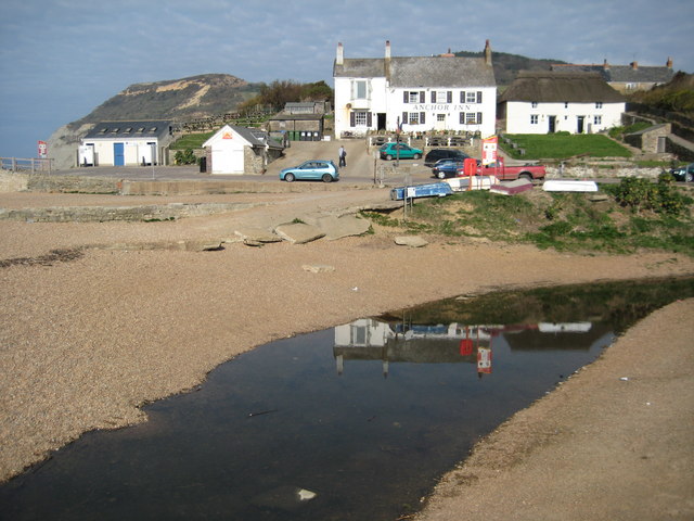 Seatown Beach - Dorset