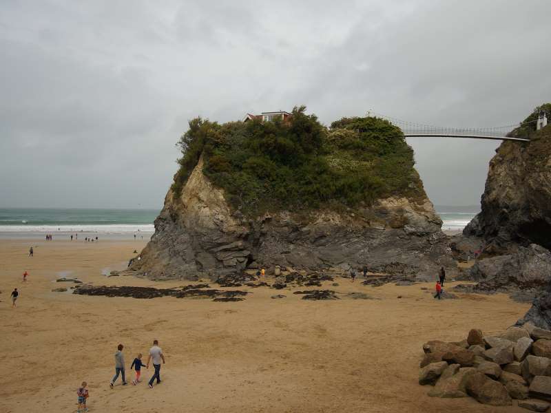 Towan Beach (Newquay) - Cornwall