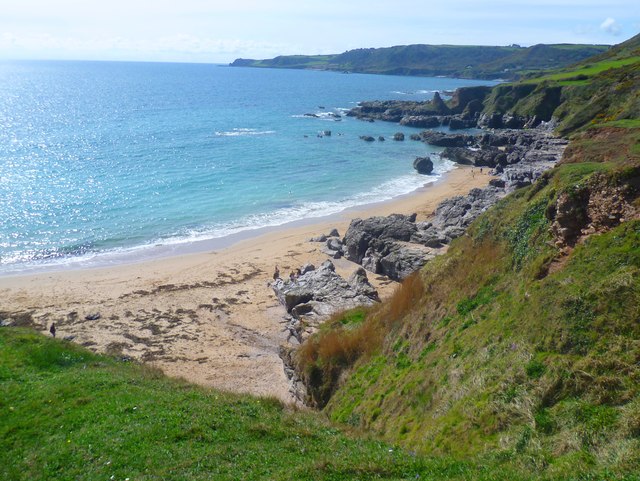 Great Mattiscombe Beach - Devon