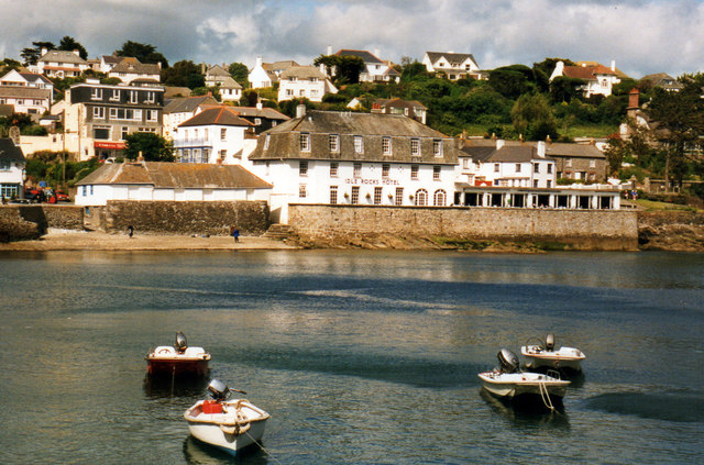 St. Mawes Beach - Cornwall