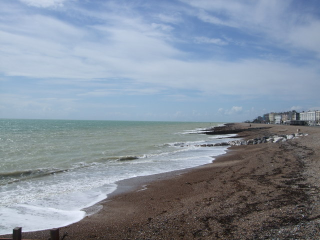 Worthing Beach - West Sussex