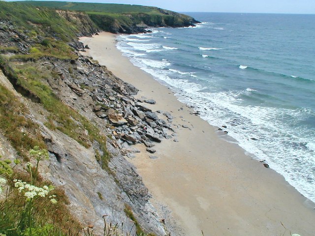 Porthbeor Beach - Cornwall