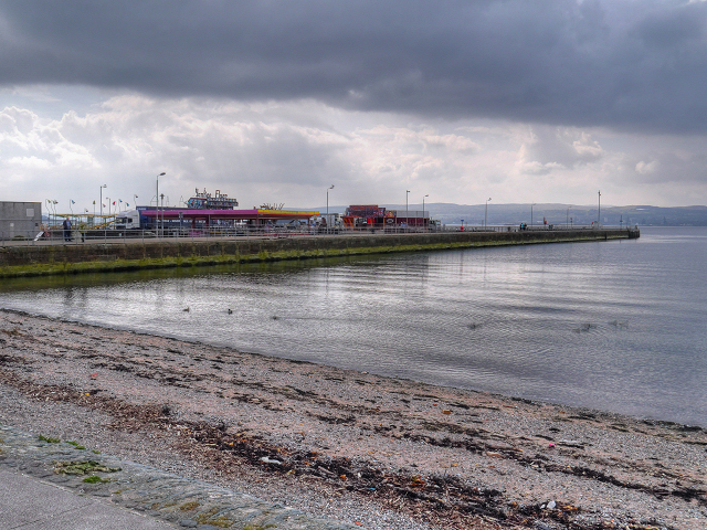 Helensburgh Beach - Strathclyde