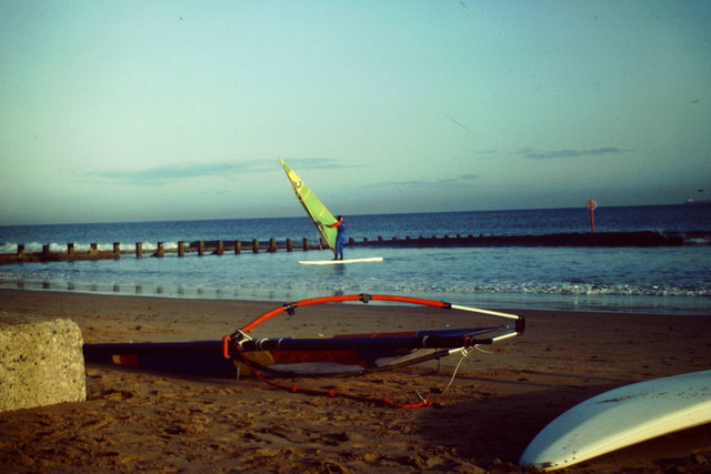 Footdee Beach (Aberdeen) - Grampian