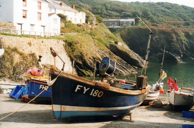 Portloe Beach - Cornwall