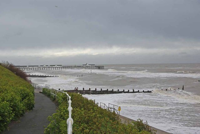 Southwold Pier Beach - Suffolk