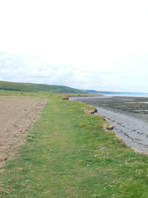 Llanon Beach - Ceredigion