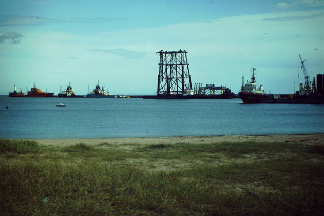 Peterhead Lido Beach - Grampian