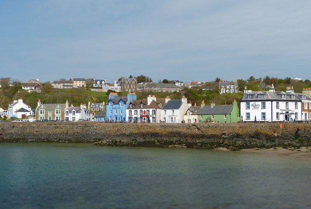 Portpatrick Beach - Dumfries and Galloway