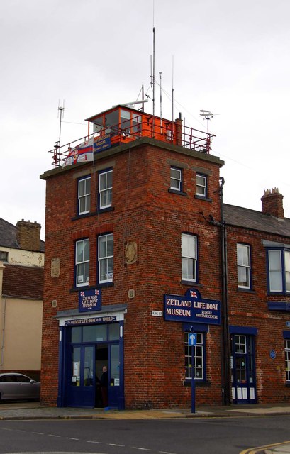 Lifeboat Station Beach (Redcar) - Yorkshire