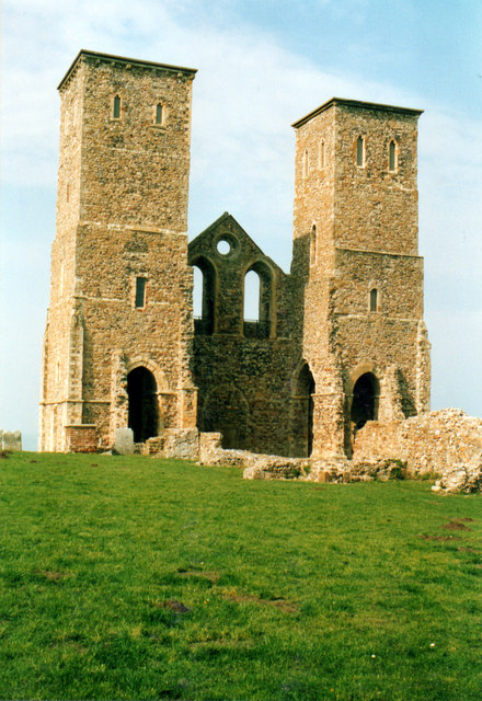 Reculver Beach - Kent