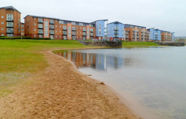 Llanelli and Loughor Estuary Beach - Carmarthenshire