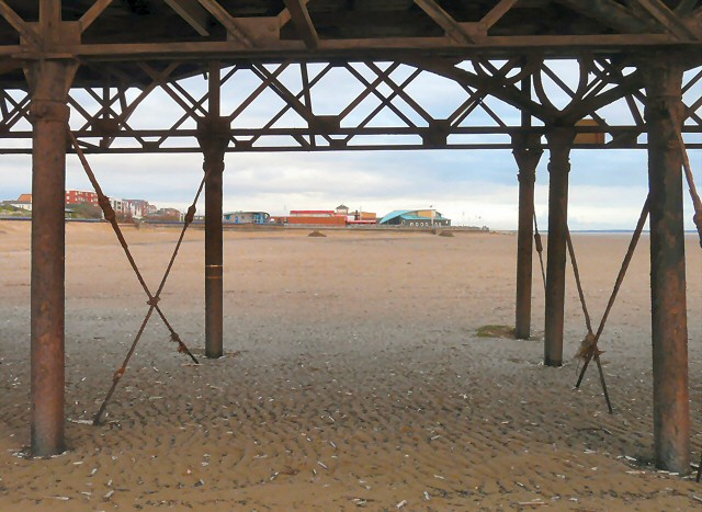 Lytham St Annes Beach - Lancashire