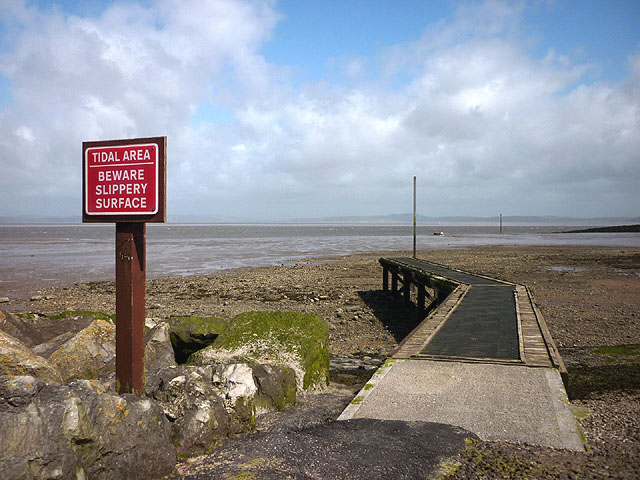 Morecambe Beach (North) - Lancashire