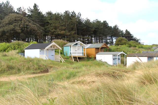 Old Hunstanton Beach - Norfolk