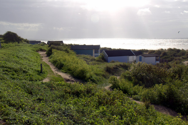 Old Hunstanton Beach - Norfolk