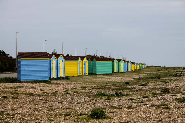 Norfolk Road Beach (Littlehampton) - West Sussex