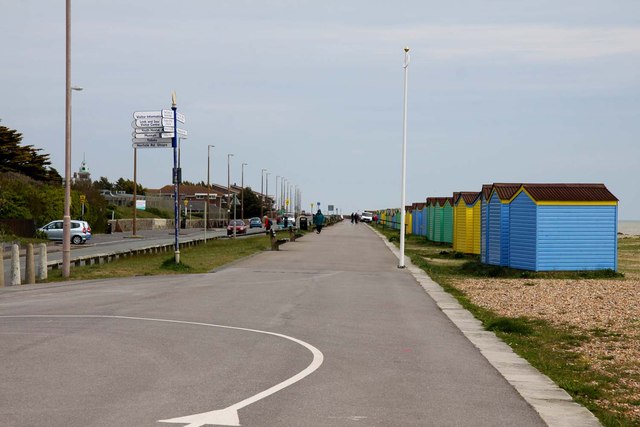 Norfolk Road Beach (Littlehampton) - West Sussex