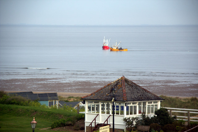 Old Hunstanton Beach - Norfolk