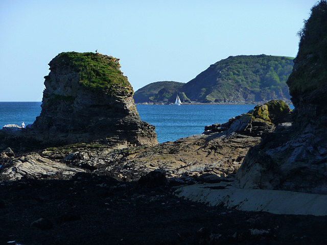 Duporth Beach - Cornwall