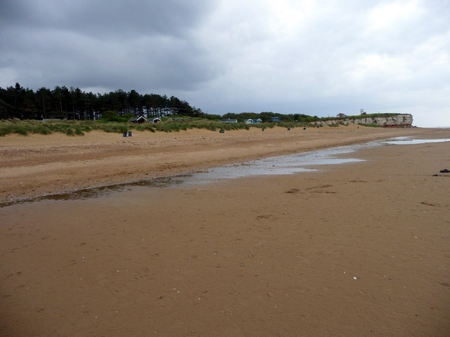 Old Hunstanton Beach - Norfolk