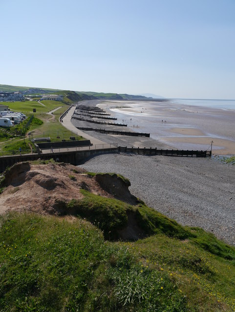 St Bees Beach - Cumbria