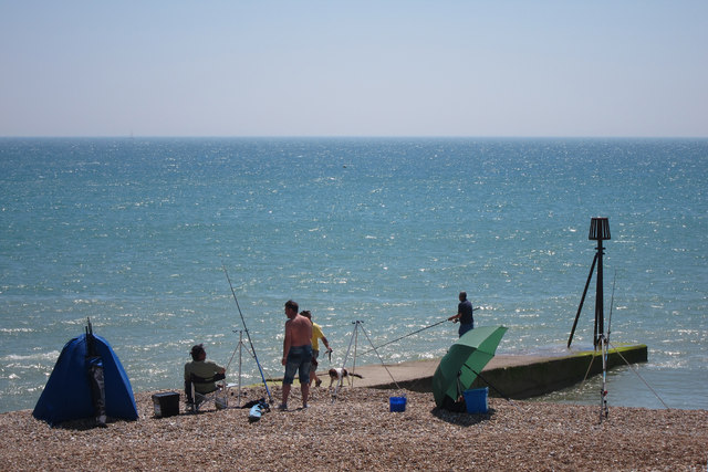 Bulverhythe Beach (Hastings) - East Sussex