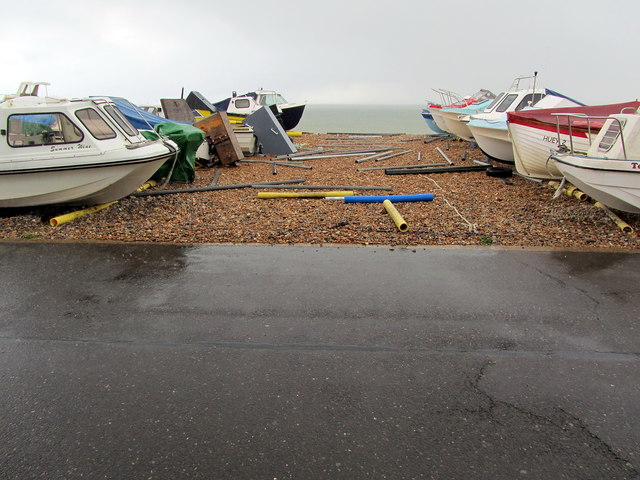 Royal Parade Beach (Eastbourne) - East Sussex