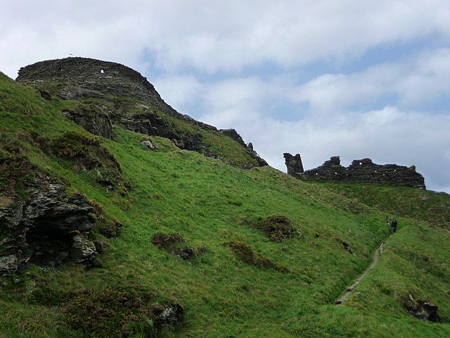 Tintagel Beach - Cornwall