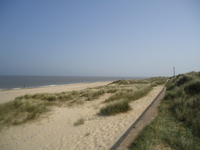 Caister Point Beach - Norfolk