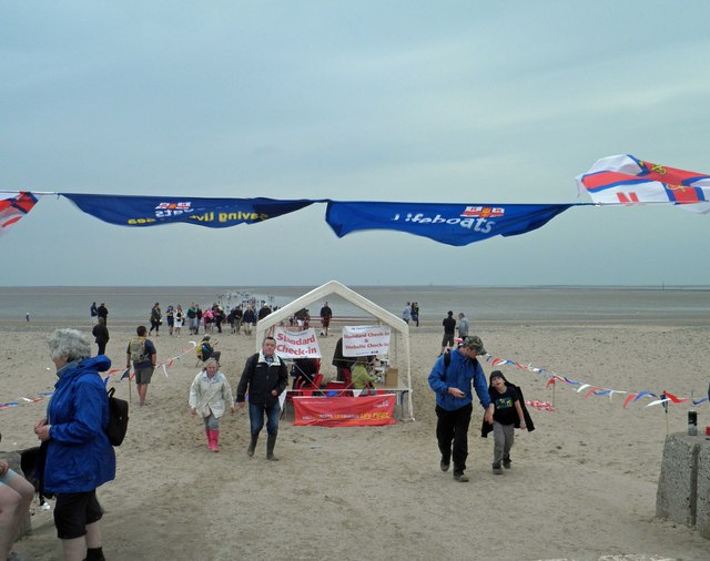 Fleetwood Beach - Lancashire