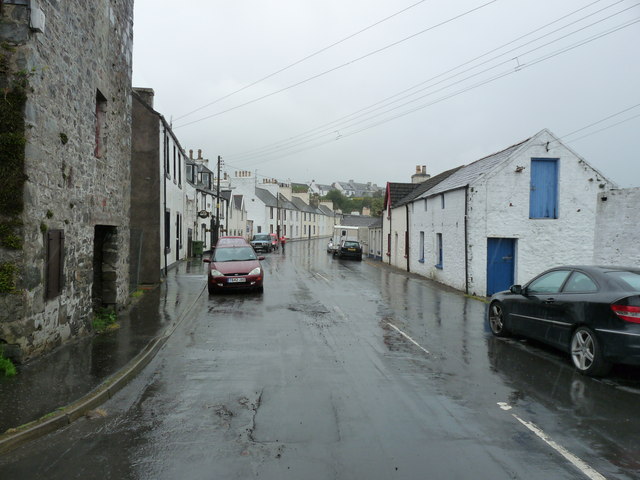 Drummore Beach - Dumfries and Galloway