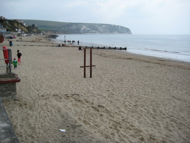 Swanage Beach (North) - Dorset