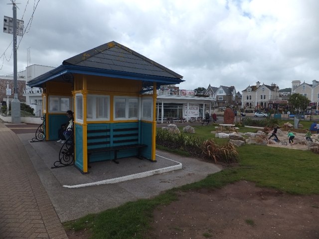 Paignton Sands Beach - Devon