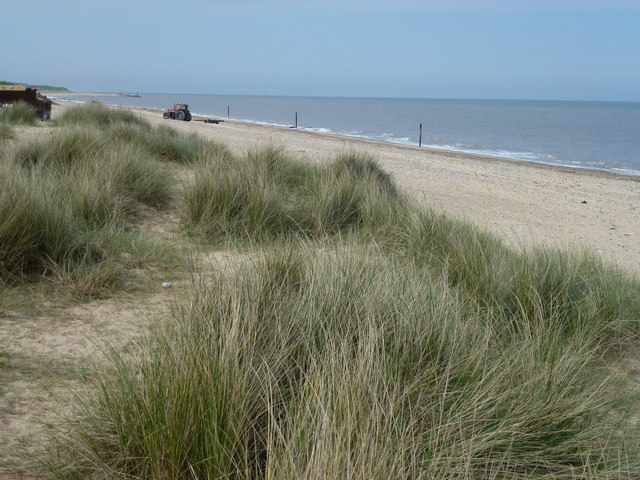 is caister beach dog friendly