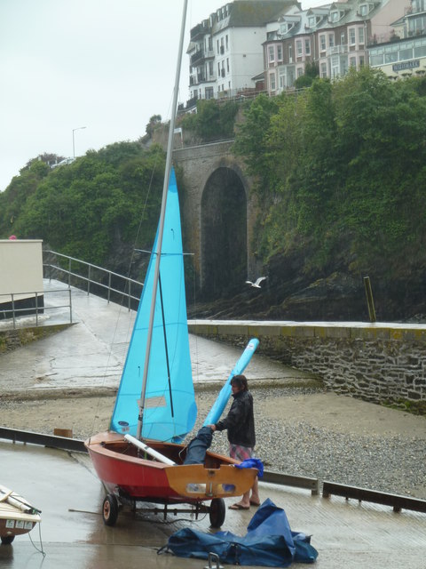 East Looe Beach - Cornwall