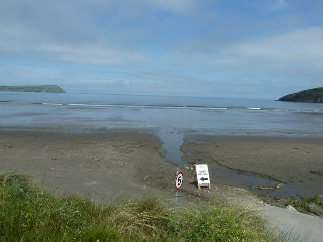 Parrog Beach - Pembrokeshire