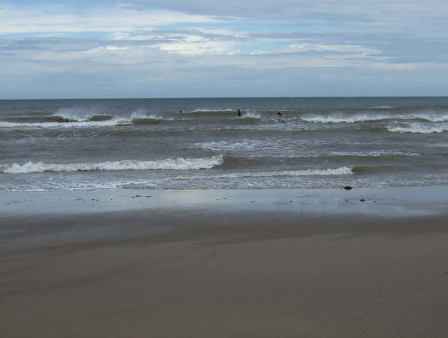 Pease Bay - Scottish Borders