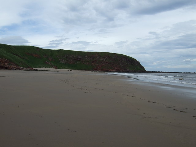 Pease Bay - Scottish Borders