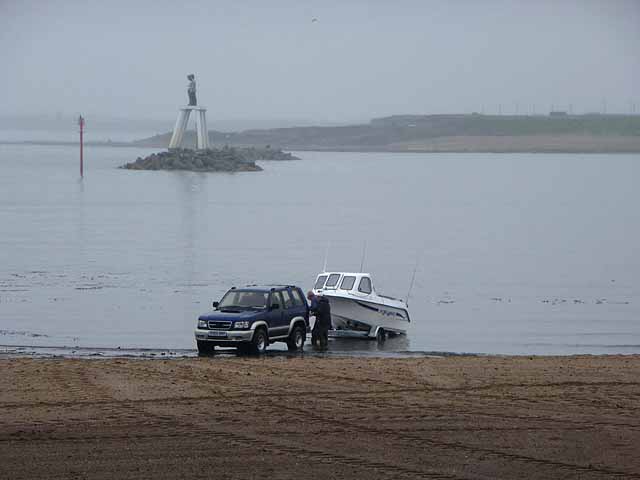 Newbiggin - North Beach - Northumberland