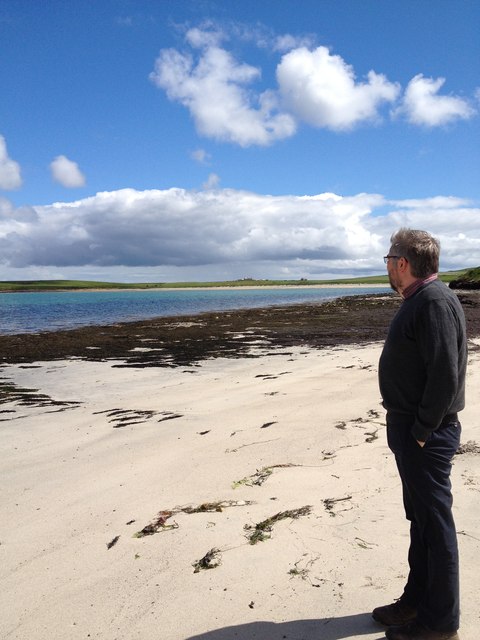 Sands of Evie Beach - Orkney Islands